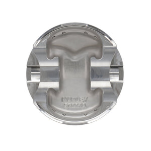 Manley Chevrolet Small Block Piston Set - 4.045in Bore 1.550in CH, -4.00 CC
