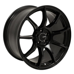 Enkei TS9 17x9 5x100 45mm Offset 72.6mm Bore - Black Wheel