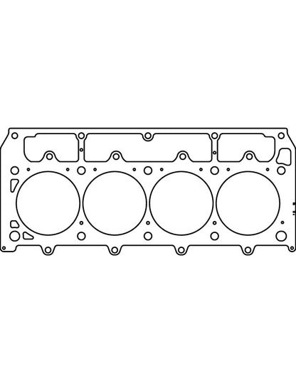 Cometic GM LSX Gen-4 Small Block V8 .060in MLX Cylinder Head Gasket - 4.200in Bore - RHS