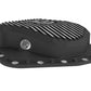 aFe POWER Pro Series Rear Diff Cover Black w/ Machined Fins Ford F-250/350 23-26 (Sterling 11.6)