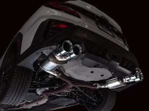AWE Tuning 22-25 Subaru VB WRX Touring Edition Axle-Back Exhaust - Chrome Silver Tips