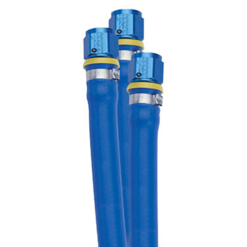 Fragola 1in Blue Push-Lok Hose - 3 Feet