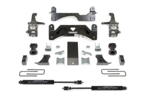 Fabtech 16-18 Toyota Tundra 2WD/4WD 6in Lift System - Component Box 2