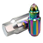 NRG 500 Series M12 X 1.5 Bullet Shape Steel Lug Nut Set - 21 Pc w/Lock Key - Neochrome