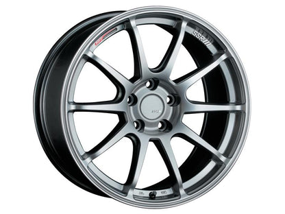 SSR GTV02 17x8.0 5x114.3 45mm Offset Flat Black Wheel RSX / Civic FD FA