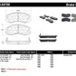 StopTech Performance Brake Pads