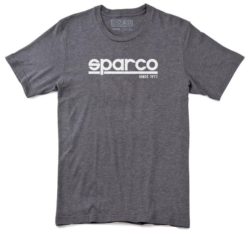 Sparco T-Shirt Corporate Gry Med