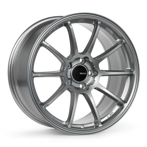 Enkei TRIUMPH 18x9.5 5x120 45mm Offset Storm Gray Wheel