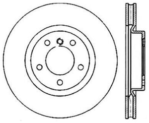 StopTech Slotted & Drilled Sport Brake Rotor