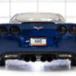 AWE Tuning C6 Chevrolet Corvette Z06/ZR1 Track Edition Axle-Back Exhaust w/ Diamond Black Tips