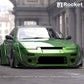 GReddy 89-93 Nissan 240SX Full Rocket Bunny 180/240SX Wide Body Aero Kit w/ Wing
