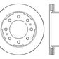 StopTech Sport Drilled & Slotted Rotor - Front Right