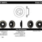 StopTech 05-10 GMC Sierra 1500 (w Rear Drum) / 07-09 GMC Yukon Front Left Slotted & Drilled Rotor