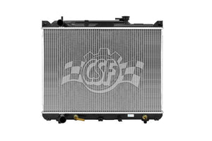 CSF 01-05 Suzuki Grand Vitara 2.5L OEM Plastic Radiator