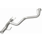 BRExhaust 20-25 Jeep Gladiator 3.6L Direct-Fit Replacement Front Pipe Kit
