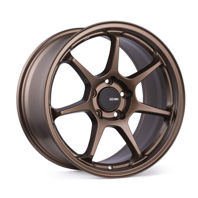 Enkei TS-7 18x8 5x100 45mm Offset 72.6mm Bore Matte Bronze Wheel