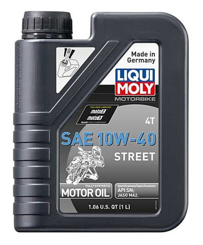 LIQUI MOLY 1L Motorbike 4T SAE 10W40 Street