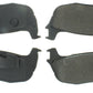 StopTech Sport Brake Pads w/Shims and Hardware - Front