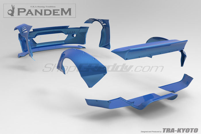 GReddy 03-08 Nissan 350z Rocket Bunny Duck-Tail Rear Wing Ver. 2