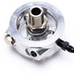 GReddy OPTIONAL 1/8BSP MALE to 3AN MALE, ALUM. FITTING