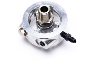 GReddy OPTIONAL 1/8BSP MALE to 3AN MALE, ALUM. FITTING