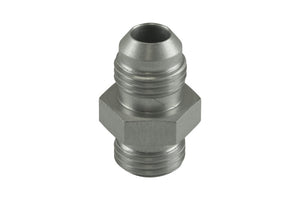 Turbosmart -6AN Flare to -6AN ORB Male Straight - Clear