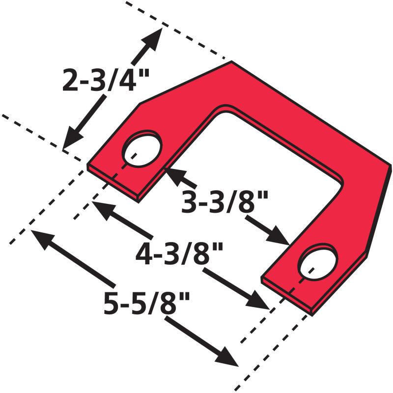 SPC Performance FLEX-AIR HD SHIM 1/8(6)