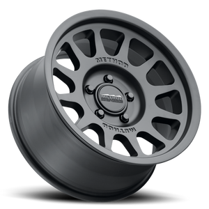 Method MR703 17x8.5 35mm Offset 5x150 110.5mm CB Bead Grip Matte Black Wheel