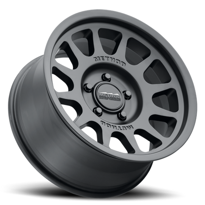 Method MR703 17x8.5 35mm Offset 5x150 110.5mm CB Bead Grip Matte Black Wheel