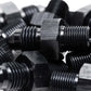 GReddy 1/8BSP Male to 4AN Male Aluminum Fitting