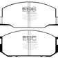 EBC 85-90 Lotus Esprit 2.2 Yellowstuff Front Brake Pads