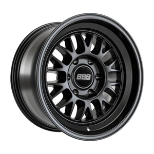 BBS TS-C 17x9in - 6x139.7 - 106.1 CB - ET-12 - Satin Black Wheel