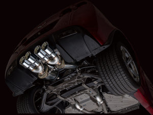 AWE Tuning 09-13 Chevrolet Corvette 6.2L Touring Edition Axle-Back Exhaust w/ Chrome Silver Tips
