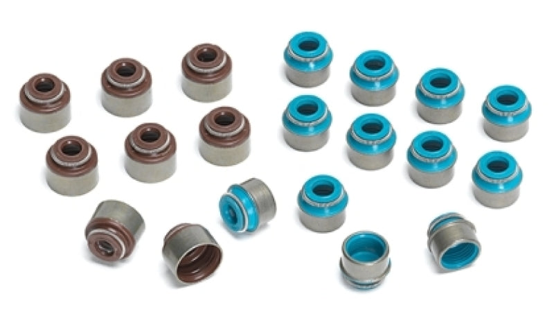 Supertech Toyota 86 5.5mm Stem Viton Intake & Exhaust Valve Stem Seal - Set of 16