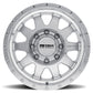 Method MR301 The Standard 20x9 +18mm Offset 8x6.5 130.81mm CB Machined/Clear Coat Wheel