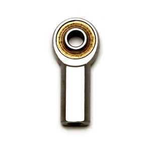 Wilwood bearing rod end female 1/4BALL ID 1/4-28 X.75 int. thd 3/8 width ptfe insert