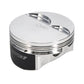 Manley Chevrolet LS Piston Set - 4.070in Bore 1.115in CH, -4.00 CC