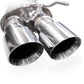 Stainless Works 2024 Mustang GT Catback Quad Tips Redline Sound H-Pipe Factory Connect Exhaust