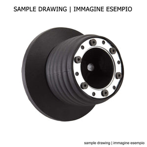 OMP 94-01 Ford Escort Steering Wheel Hub