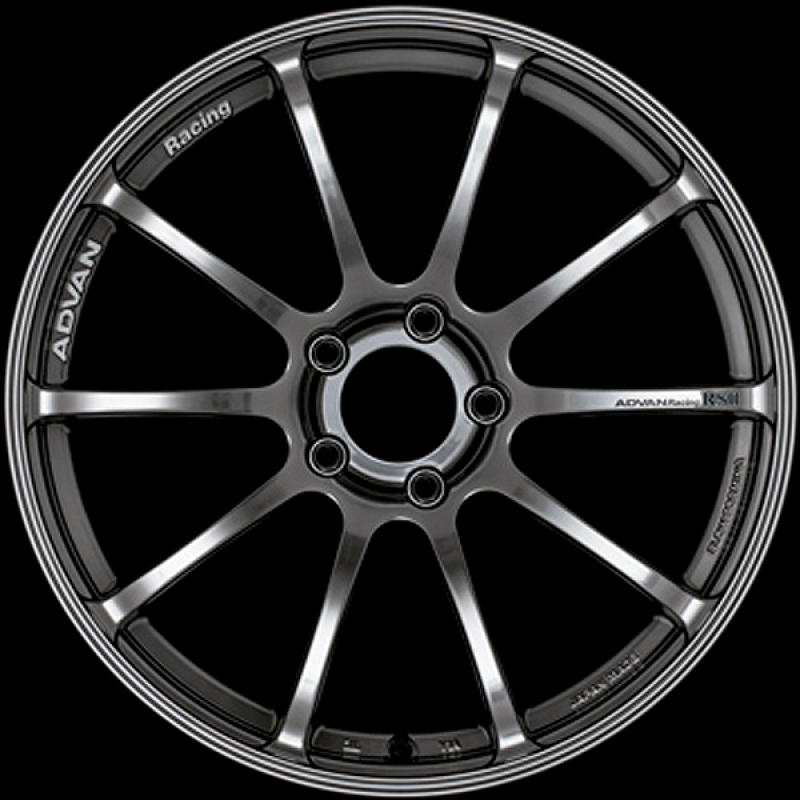 Advan RSII 17x8.0 / +50 Offset / 5-112 / 57.1mm Bore / Hyper Black
