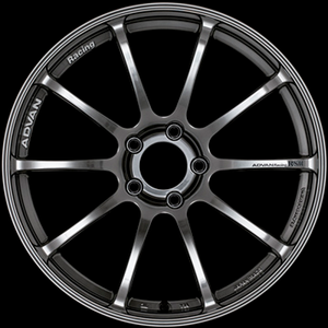 Advan RSII 17x7.5 / +50 Offset / 5-100 / 63mm Bore / Hyper Black