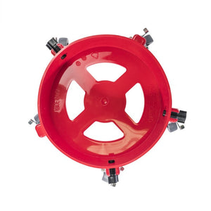 Chemical Guys Creeper Professional Bucket Dolly - Red (P1)