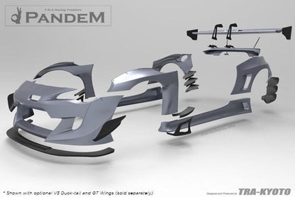 GReddy Scion FR-S Pandem Wide Body V3 Rear Diffuser