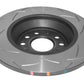 DBA 2016 Audi TT Quattro (Excl TTS/RS) 300mm Rear Disc Rear 4000 Series Slotted Rotor