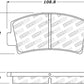 StopTech Street Touring Brake Pads