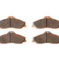 DBA 07-11 Ford Ranger XL PJ Xtreme Performance Front Brake Pads