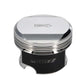 Manley Nissan 2.6L RB26DETT Piston Set - 87.25mm Bore 1.103in CH, 17.00 CC