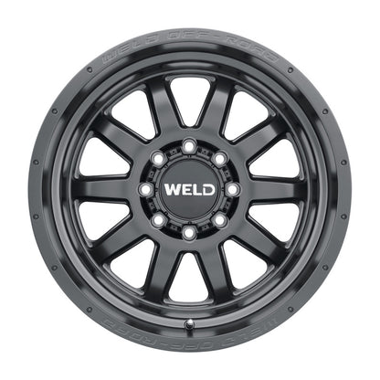 Weld Off-Road W101 20X10 Stealth 6X135 6X139.7 ET-18 BS4.75 Satin Black 106.1