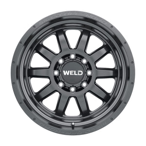 Weld Off-Road 20x9 8x170 ET00 5.00BS 125.1 Hub Bore Satin Black Stealth 101 Wheel