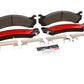 Brembo OE 18-20 Chevrolet Express 3500/GMC Savana 3500 Ceramic Brake Pad - Front